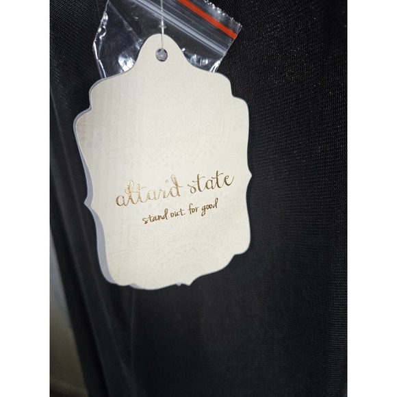 Alter'd State Womens Black Baby Doll Dress Lace‎ Embellished Size Medium NWT - Picture 6 of 11